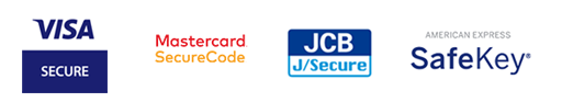 visasecure mastercardsecurecode jcbj/secure americanexpresssafekey