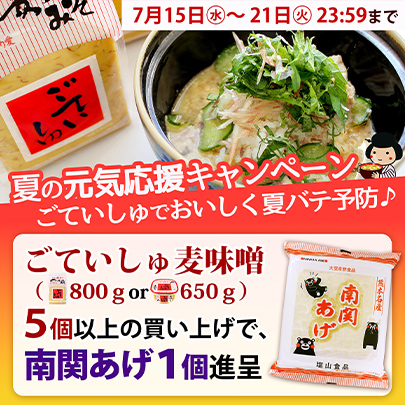 夏の元気応援キャンペーン