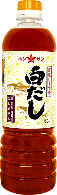 白だししょうゆ
