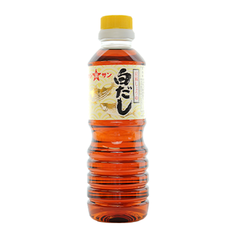 【本格だし醤油】〈醤油職人自慢の白だし 360ml〉【九州熊本の老舗醤油屋☆ホシサン】