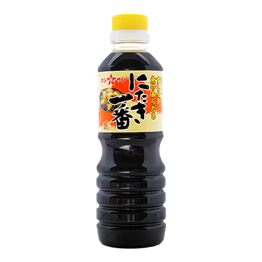 肉じゃが・から揚げ・煮付けがコレ1本!にたき一番 360ml 【九州熊本の老舗醤油屋☆ホシサン】