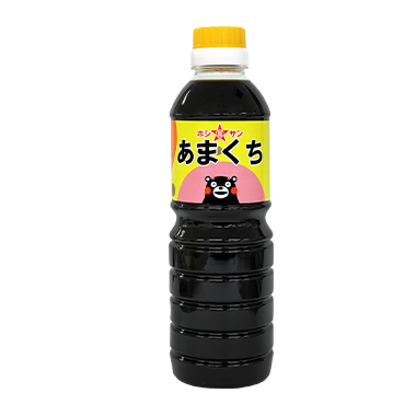 【ホシサン醤油部門1位】〈甘口醤油の定番「あまくち」 500ml〉【九州熊本老舗醤油屋ホシサン】