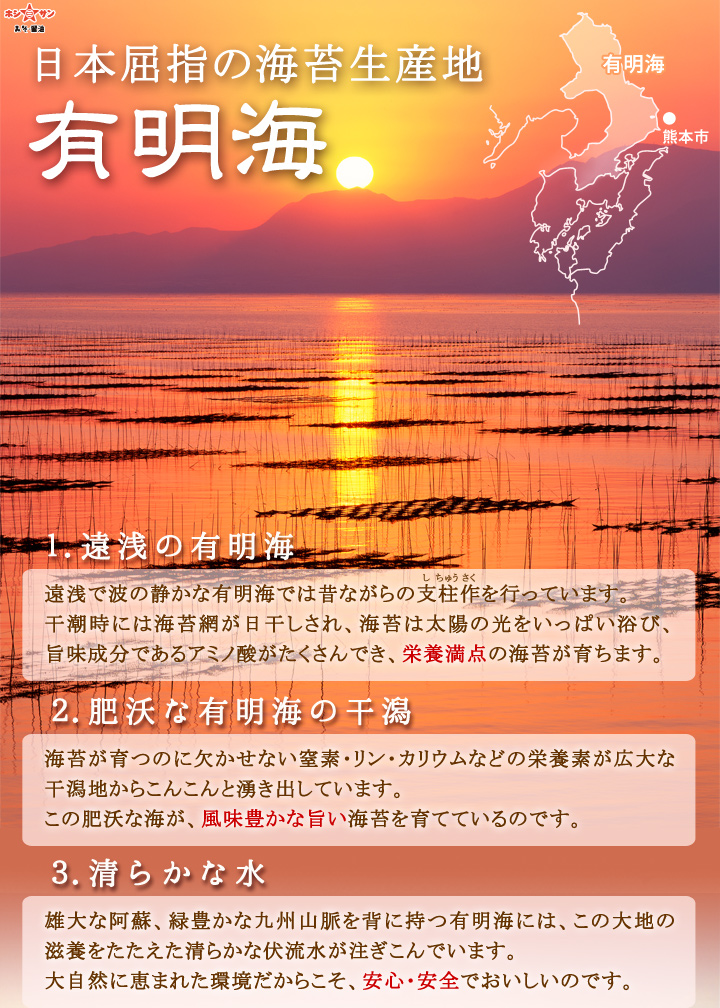 有明海産