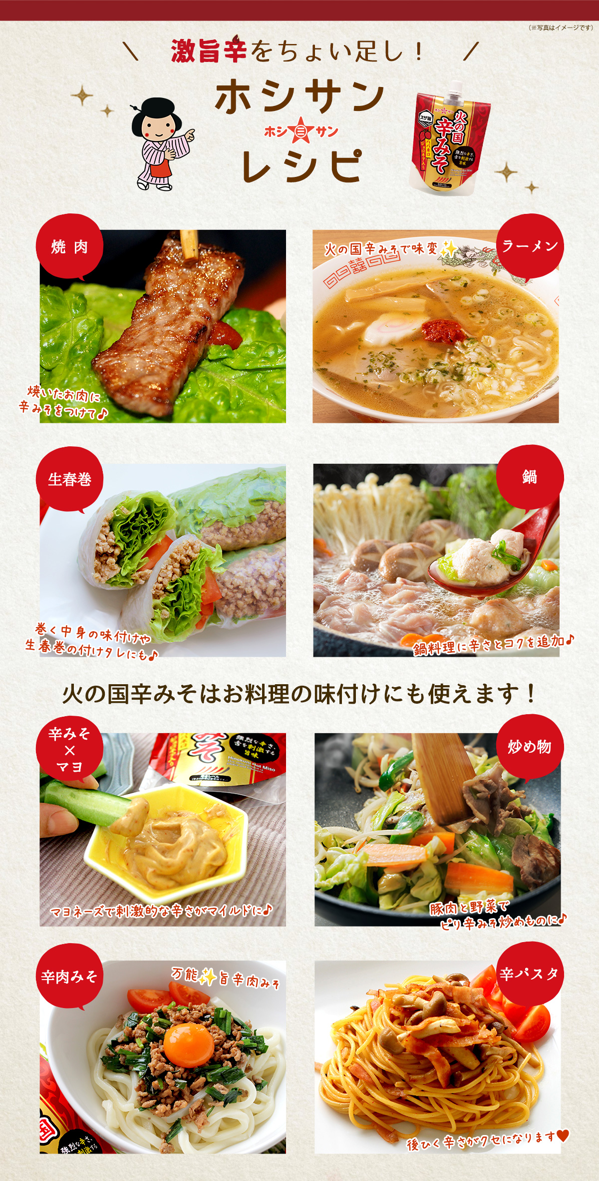 火の国みそレシピ