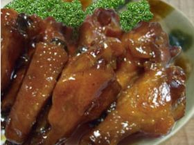【らっきょう酢】鶏手羽元のらっきょう酢煮