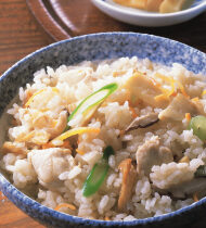 【火の国ぽん酢】鶏のぽん酢炊き込みご飯