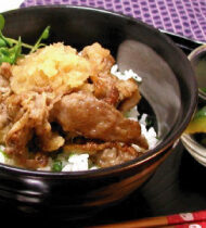 【火の国ぽん酢】さっぱり!豚おろし丼