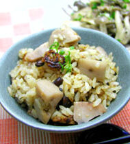 【ごていしゅ麦味噌】雑穀米でみそ炊き込みご飯