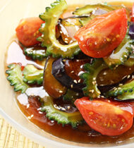 【でこみかんぽん酢】夏野菜の甘酢あん炒め