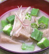 【ごていしゅ百年乃蔵】ごま豆腐のみそ汁