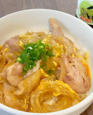 【あまかつゆ】麺つゆで時短親子丼