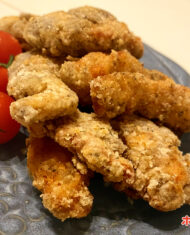 【黒ごまドレッシング】黒ごまドレでしっとりチキンスティック