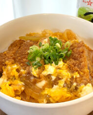 【あまかつゆ】簡単♪麺つゆで時短カツ丼