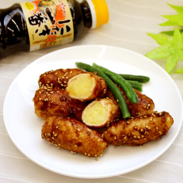【にたき一番】肉巻きマッシュポテト