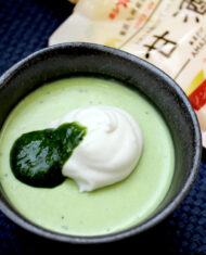 【お米と米麹だけでつくった甘酒】抹茶の甘酒プリン