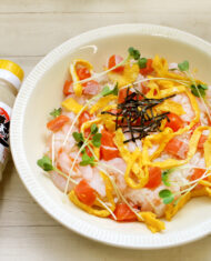 【塩麹】で酢飯＜海鮮ちらし寿司＞