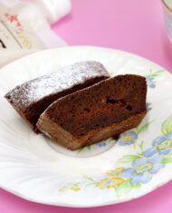 【お米と米麹だけでつくった甘酒】甘酒と豆腐ガトーショコラ