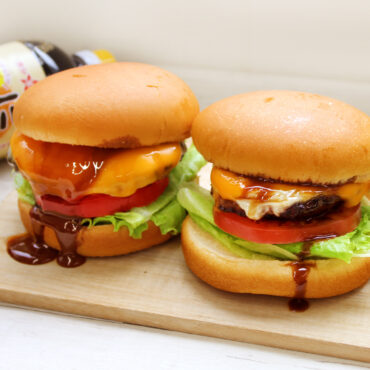 【にたき一番】【塩麹】照り焼きバーガー