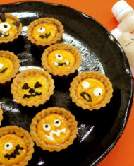 【お米と米麹だけでつくった甘酒】ハロウィン★甘酒エッグタルト
